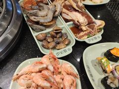 -盛江山自助料理(太原街万达店)