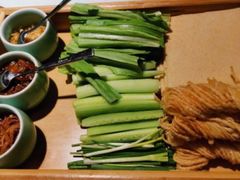 沂蒙煎饼配什锦蘸酱-天和晟烤鸭店(玉泉西街店)