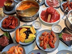 -喜庭海鲜自助(北辰三角洲北辰荟店)