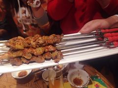 羊肉串-阿罗新疆菜(人民广场店)