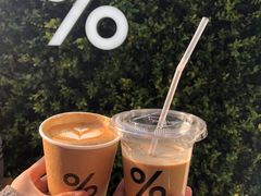 -% Arabica阿拉比卡咖啡(武康路店)