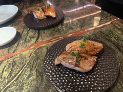 鹅肝寿司-炙柒Sekinana·精致料理 烧鸟·铁板烧(海上世界店)
