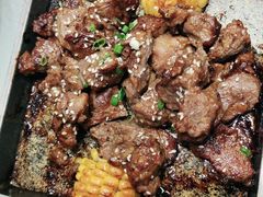 烤牛肉-天天鱼港·海鲜·鲅鱼水饺·招牌烤鸭(黄骅店)