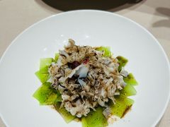 黑松露捞汁秀球菌-恒悦轩·粤菜(上海展览中心店)