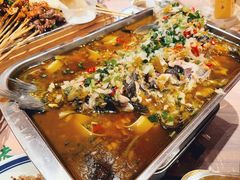 -地摊风云龙虾烧烤铺(裕民店)