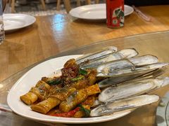 竹蛏王-拉威海鲜市场