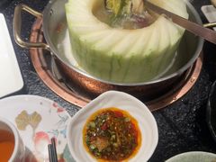 -得意咚瓜·顺德鱼生·冬瓜火锅(深圳首店)