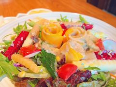 田园果蔬沙拉-炉胜·炉端烧·居酒屋
