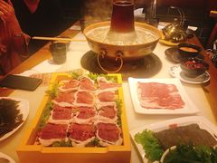 -京门老爆三·铜锅涮肉 爆肚(望京店)