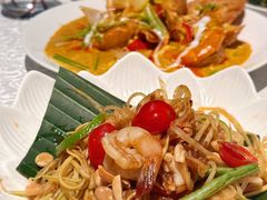 青木瓜沙拉-食肆&Fourteen(武林夜市店)