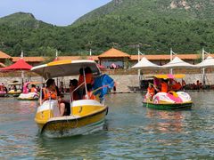 -野三坡刘家河高山漂流