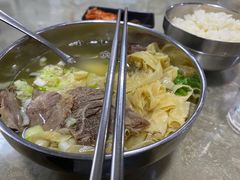 -吉林延边牛肉汤饭，大冷面