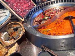 -辣伍鲜毛肚老火锅(元一店)