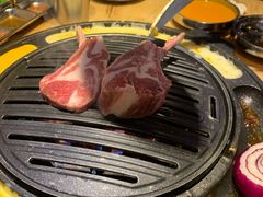 烤生牛排-OBANAE欧巴呢韩国传统烤肉店(三水店)