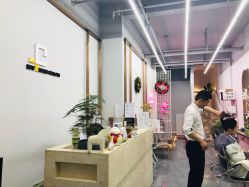 -茶发Salon·烫发染发理发