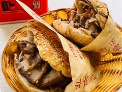 -洪峰浩老北京烧饼夹肉(角门路店)