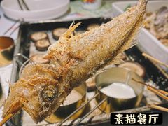 烤小黄鱼-素描餐厅(灵隐天竺店)