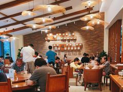 大堂-芳草地度假酒店·野炉中餐厅