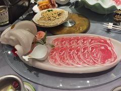 -百草滩羊清水涮羊肉(长城路店)