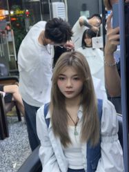 点击看大图 -藤野造型专业烫染接发