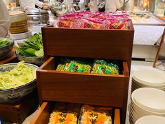 自助取餐区-康莱德酒店·美庭自助餐厅