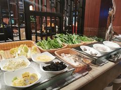 自助取餐区-西双版纳洲际度假酒店-海鲜傣味烧烤·侬香全日制餐厅