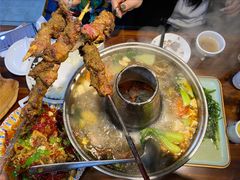 -神火烧烤馕坑肉新疆菜(兴隆街店)