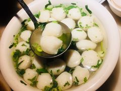 鱼丸汤-日丰园海肠水饺·老字号大连海鲜(和平广场店)