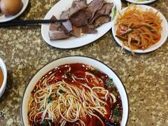 -磨沟沿老字号牛肉面·清真(金港城店)