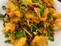 香辣肥肠-红实家常菜(静安里店)