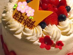 草莓公主蛋糕-味多美蛋糕(亚非大厦店)