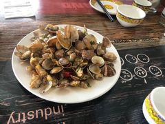 -1910老鲁味海鲜·戳子肉·青岛菜(金沙滩店)