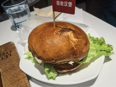 秘制鸡腿烤堡-必胜客(欧亚卖场店)