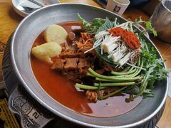 -喇喇排骨火锅·传统韩式脊骨汤(望京西园总店)