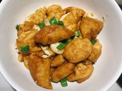 菜籽油焖衡阳油豆腐-遇见湘·地道湖南菜(喜悦店)