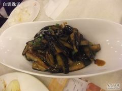 老北京烧茄子-金百万烤鸭店(马甸店)