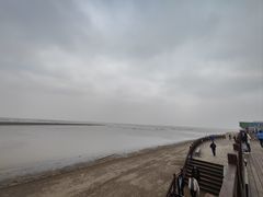 -启东黄金海滩景区
