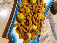 鱼香肉丝-杨记隆府(汉街店)
