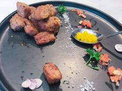 海盐牛肉粒-后海16号·北京私房菜