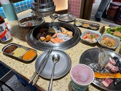 -姜胖胖韩式自助烤肉(光明万达店)