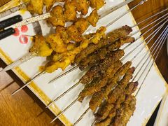 小黄牛肉串-兰州-西固陈记牛肉面·烧烤(山阴路店)