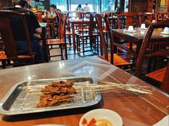 -老兰家传统烧烤炒菜泡馍(小南门店)