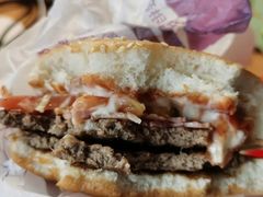 培根蔬萃双层牛堡套-麦当劳(浦珠路得来速店)