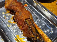 糊辣羊蹄-马相卿特色烤肉面食馆(虎台店)