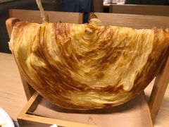 招牌奶香饼-关东小磨东北菜(上海长风大悦城店)