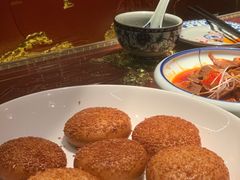 芝麻饼-缪氏川菜(深圳北站缤果空间店)
