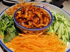 招牌京酱肉丝-额娘·现烙春饼烤鸭(太原总店)