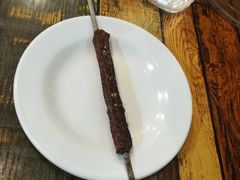 自制风干牛肉-金谷园饺子·烧烤·家宴(人大总店)