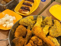 -BHC炸鸡(明洞总店)