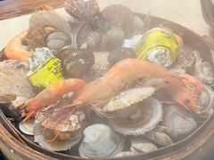 -船梆煮•蒸汽海鲜·炉火烤肉(五四广场店)